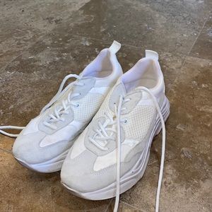 Topshop Platform Sneakers